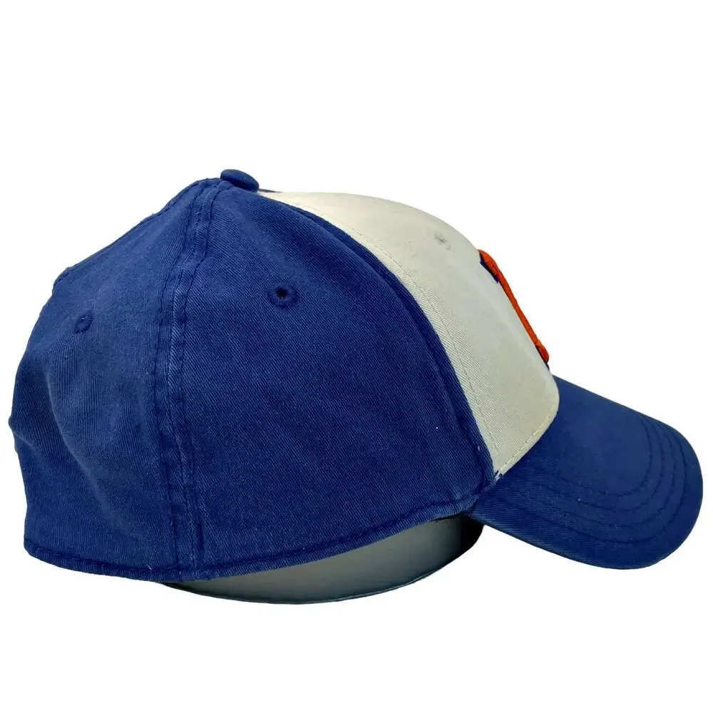 NCAA Univ of Florida Gators New Era Medium / Large Baseball Hat Cap Blue White - Picture 4 of 6